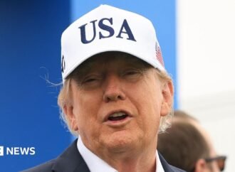 Trump: US president doubles down on united Ireland comments on day two of visit