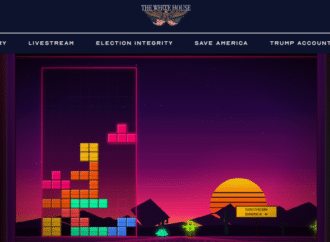 Trump White House Pulls Down Tetris-Like Game, in Which You Had to Stop a ‘Zombie Siege’ at Mexican Border, After Company’s Copyright Threat