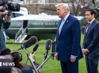 Trump administration accuses banned media outlets of ‘falsehoods’ ahead of court hearing