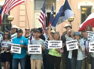 Trump administration begins building border wall in Texas’ Big Bend region