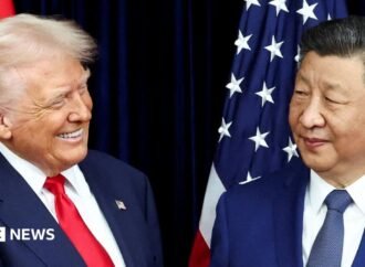 Trump and Xi come face-to-face as US and China jostle for dominance over AI
