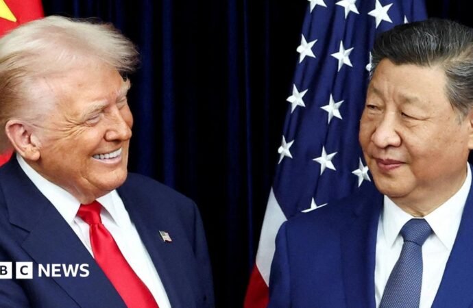 Trump and Xi come face-to-face as US and China jostle for dominance over AI