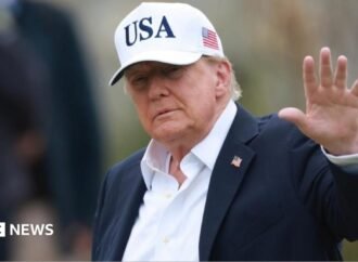 Trump downplays AI risks after dire expert warnings and calls to slow development down
