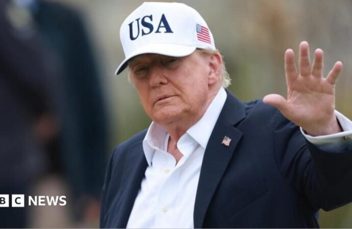 Trump downplays AI risks after dire expert warnings and calls to slow development down