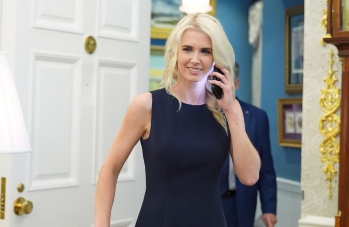 Trump gave $45,000 holiday gifts to Natalie Harp and two other White House aides