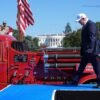 Trump honors 9/11 victims at the Ellipse, pledging to ‘never forget’