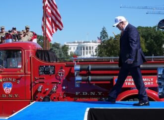 Trump honors 9/11 victims at the Ellipse, pledging to ‘never forget’