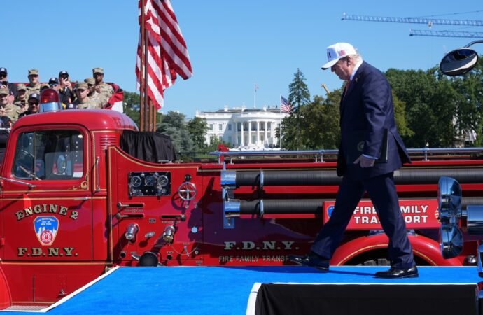 Trump honors 9/11 victims at the Ellipse, pledging to ‘never forget’