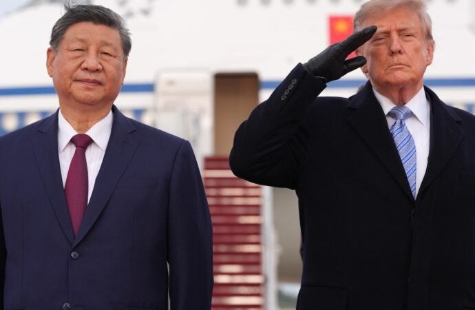 Trump is giving China’s Xi a warm welcome. But criticism is loud on Capitol Hill