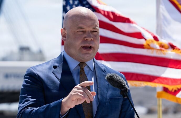 Trump names Adam Telle as acting Army secretary following the departure of Driscoll