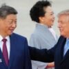 Trump offers warm welcome as China’s Xi arrives for US visit