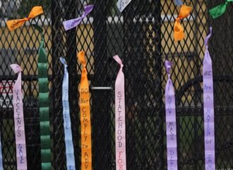 Trump plan for fence at Lafayette Park near White House gets review by federal panel
