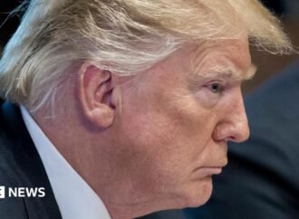 Trump ramps up feud with press after week of setbacks