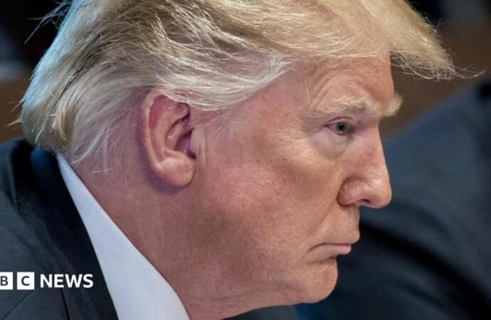 Trump ramps up feud with press after week of setbacks