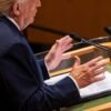 Trump returns to UN at a moment of anxiety about Iran, AI and the future of world body itself