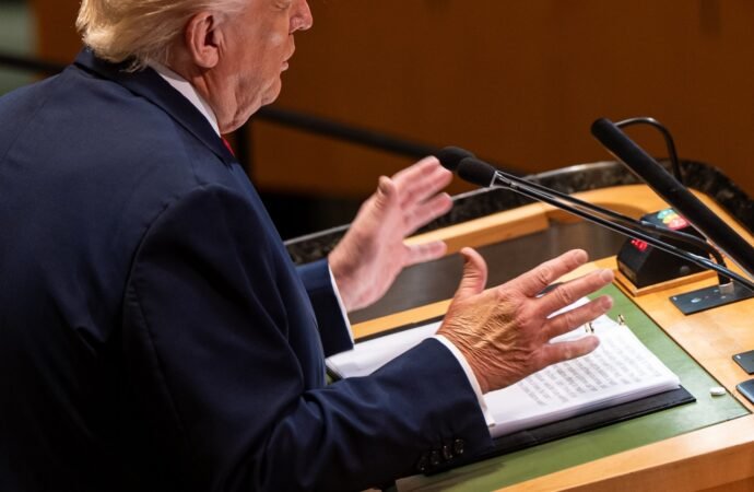 Trump returns to UN at a moment of anxiety about Iran, AI and the future of world body itself