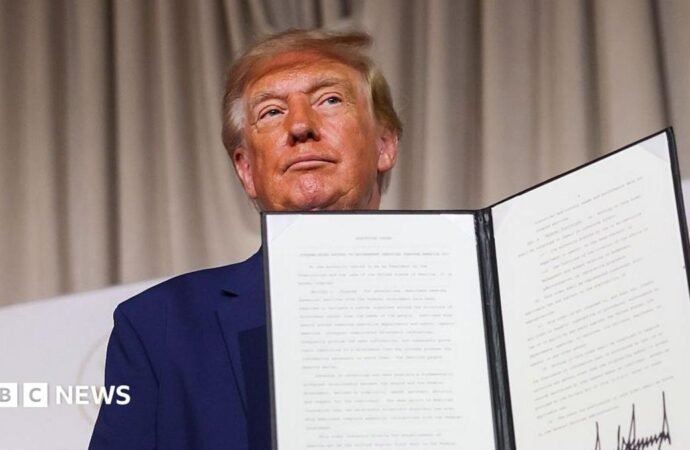 Trump rules out joint US-China venture to develop AI