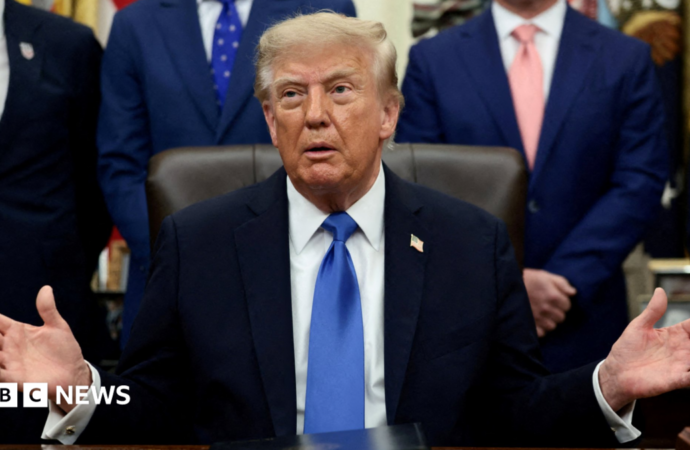 Trump says AI safety fears a ‘hoax’ as he rejects calls for greater safeguards