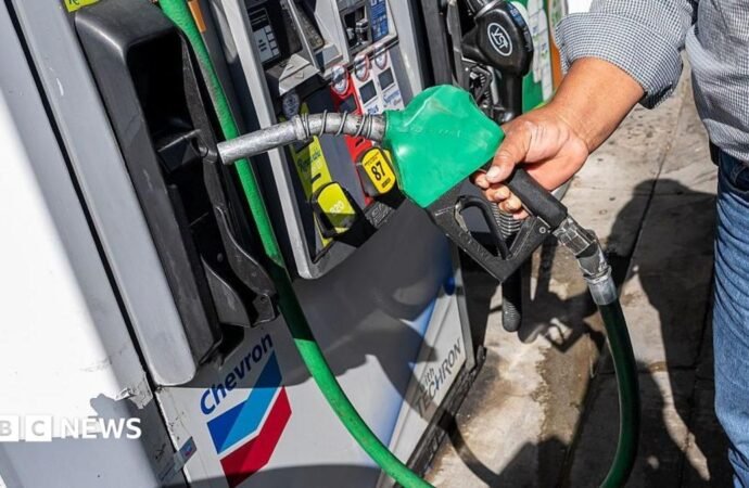 Trump says he would back ban on diesel exports as pump prices hit record