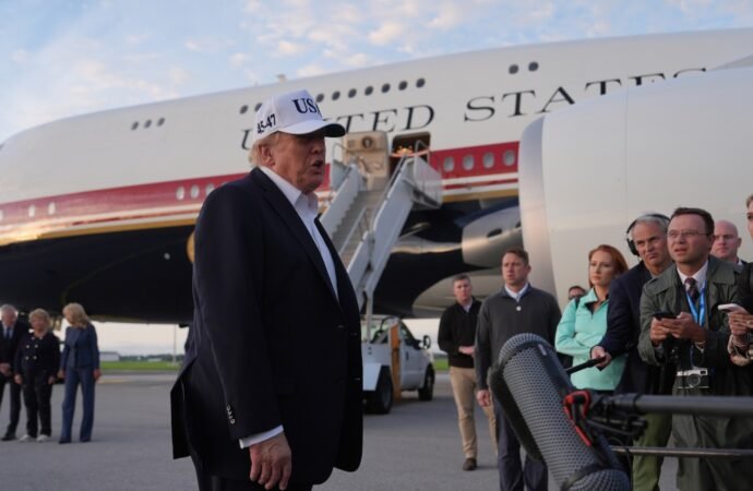 Trump says he’ll consider releasing 9/11 records after families’ request