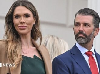 Trump says son paid back Putin ally for ‘totally allowed’ wedding festivities gift