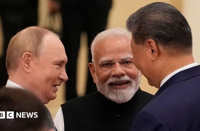 Trump shadow looms large over Brics as Modi hosts Putin and Xi in Delhi