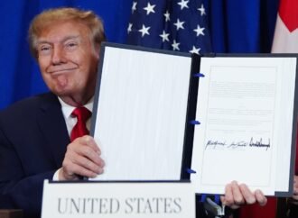 Trump signs US-Denmark-Greenland agreement to bolster Arctic security after prolonged tensions