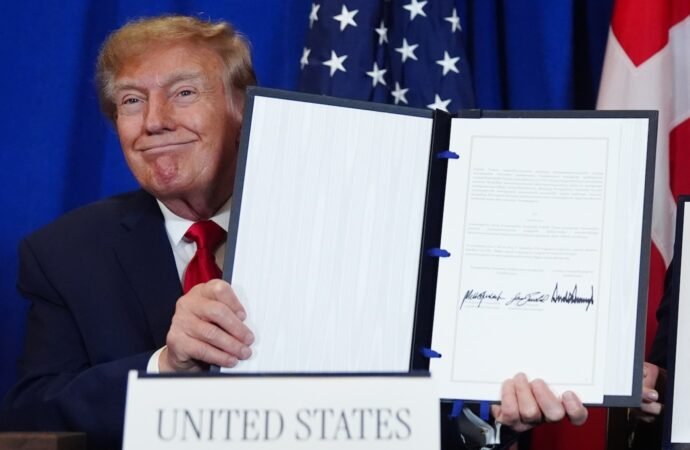 Trump signs US-Denmark-Greenland agreement to bolster Arctic security after prolonged tensions