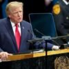 Trump tells UN he has ‘big decision’ on whether to ‘annihilate’ Iran or make peace deal