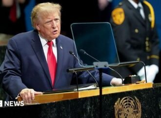 Trump tells UN he has ‘big decision’ on whether to ‘annihilate’ Iran or make peace deal