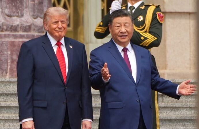 Trump will be at the airport to greet Xi when China’s leader arrives for his US state visit
