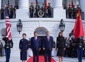 Trump’s state dinner for Xi to feature sea bass and a long list of tech titans