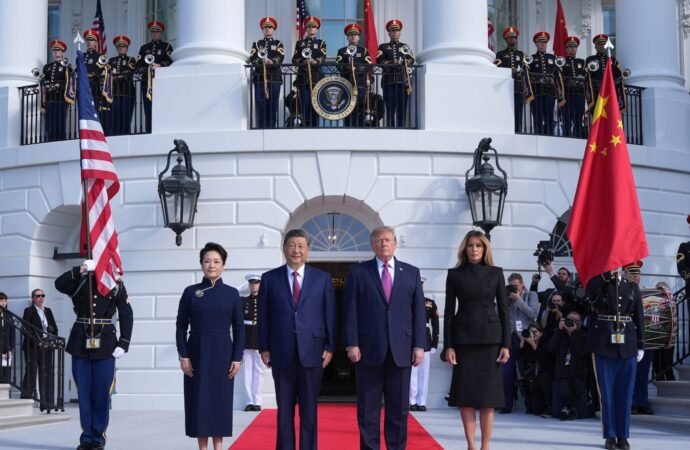 Trump’s state dinner for Xi to feature sea bass and a long list of tech titans