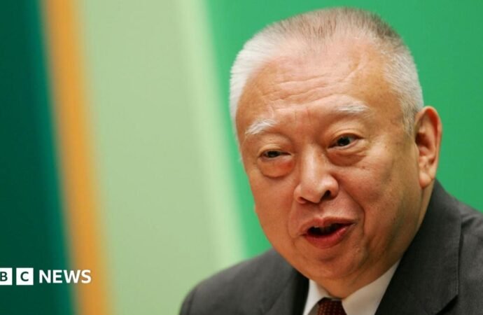 Tung Chee-hwa, Hong Kong’s first post-colonial leader, dies aged 89
