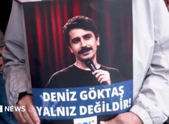 Turkey stand-up comic set for release after being convicted of insulting Erdoğan