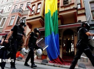 Turkish police detain dozens in raids on gay bars and homes of LGBTQ+ activists