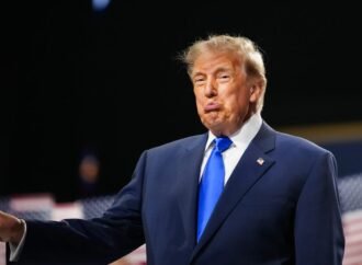 Turns out you really do only have to ask: Trump says he will remove tariffs on Irish whiskey after visit to Ireland