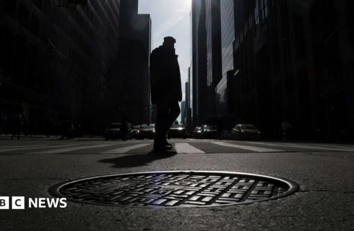 Two arrests made after men emerged from New York City sewers