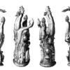 Two-headed snake pottery suggests ancient Roman mystery cult spanned over 2,000 miles