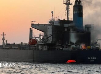 Two sailors missing after tanker attacked in Strait of Hormuz, Oman says