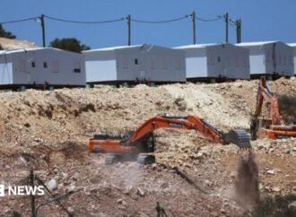 UK government expected to announce restrictions on trade with West Bank settlements