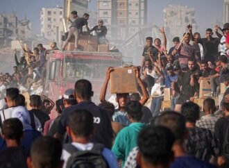 UN food agency halves West Bank aid because of funding shortages, warns new cuts may be needed