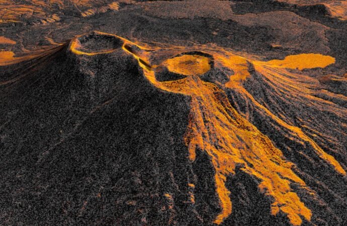US-India Satellite Captures Time-lapse Video of Volcanic Eruption – NASA