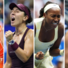 US Open 2026: Aryna Sabalenka, Jessica Pegula, Coco Gauff & Elena Rybakina make up historic semi-final line-up