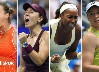 US Open 2026: Aryna Sabalenka, Jessica Pegula, Coco Gauff & Elena Rybakina make up historic semi-final line-up