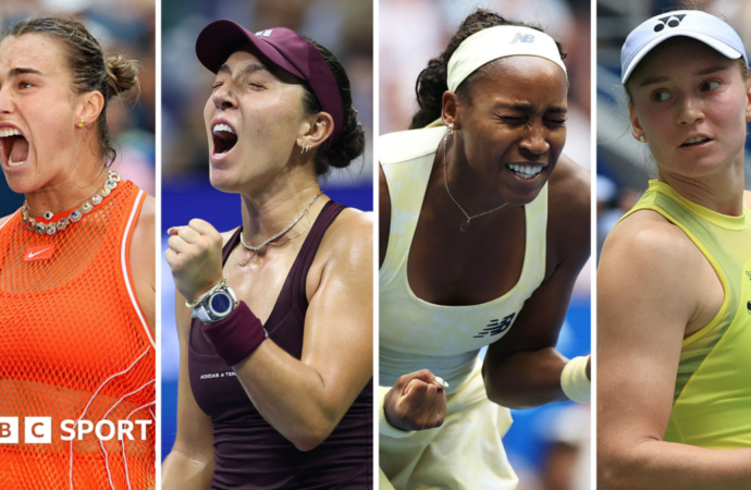 US Open 2026: Aryna Sabalenka, Jessica Pegula, Coco Gauff & Elena Rybakina make up historic semi-final line-up