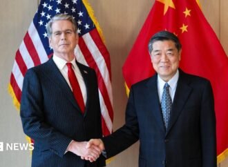 US and China discuss AI safety plan ahead of Trump-Xi summit