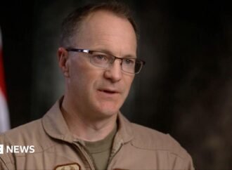 US aviator shot down over Iran recalls ‘free-falling’ in first interview