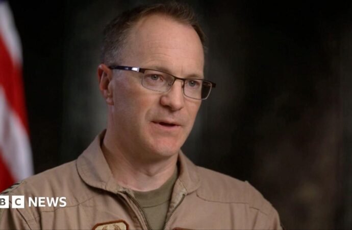 US aviator shot down over Iran recalls ‘free-falling’ in first interview