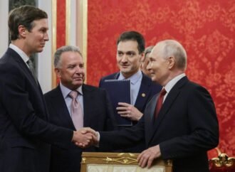 U.S. envoys Steve Witkoff and Jared Kushner meet with Putin again, ahead of their first-ever visit to Ukraine during peace effort | Fortune
